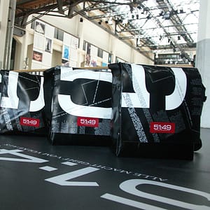 Firmentaschen für das ZKM in Karlsruhe