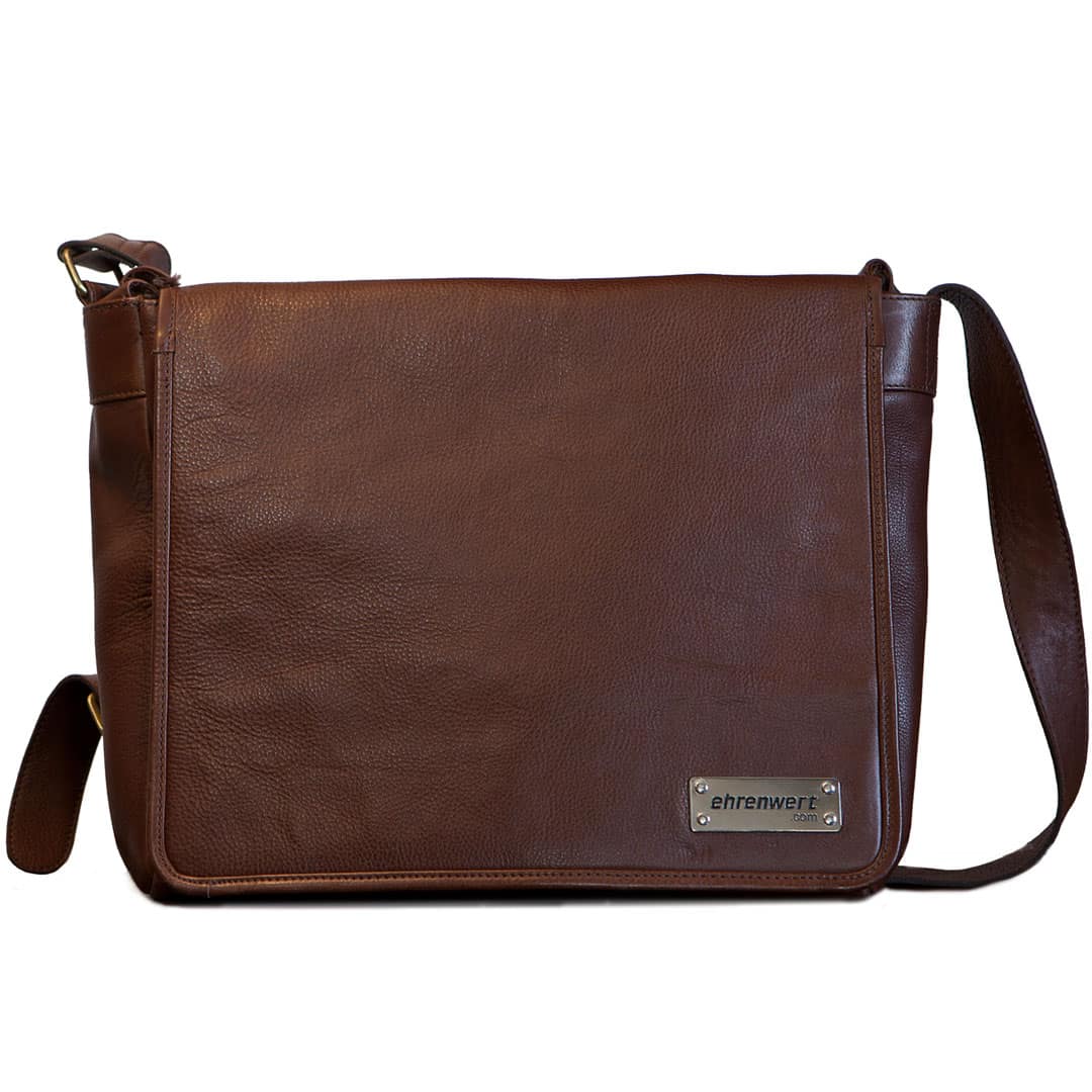 Ledertasche braun