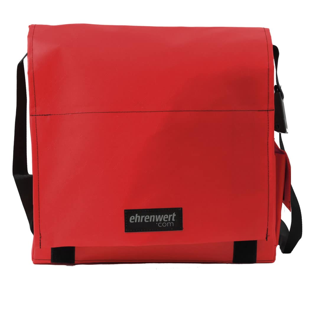 Tasche Middleformat rot