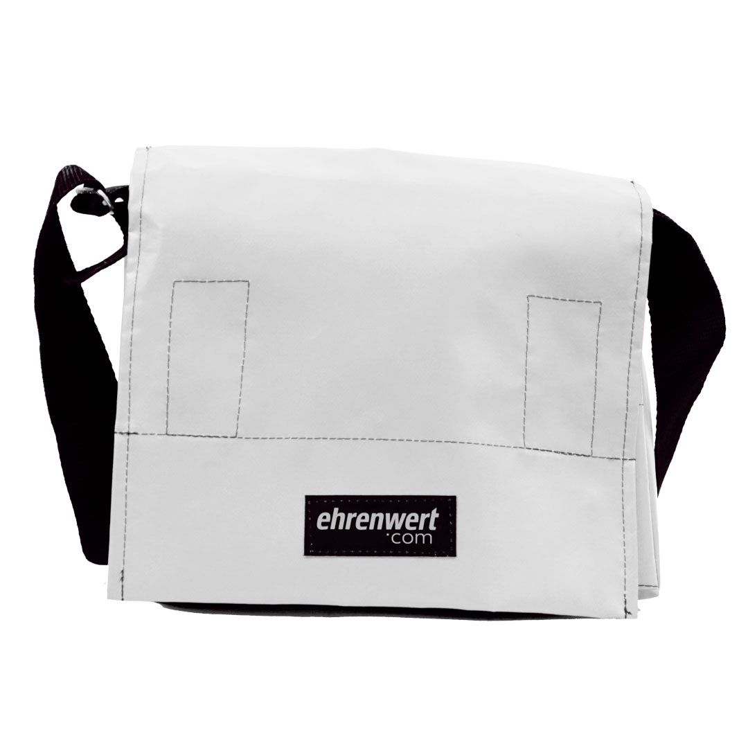 kleine Umhängetasche Comfort Small in weiß