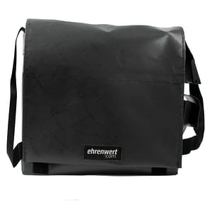 Tasche Middleformat schwarz