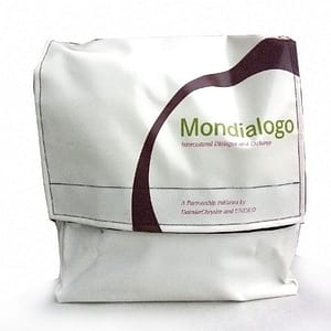 individuelle Firmentasche für Mondialogo