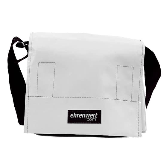 kleine Umhängetasche Comfort Small in weiß